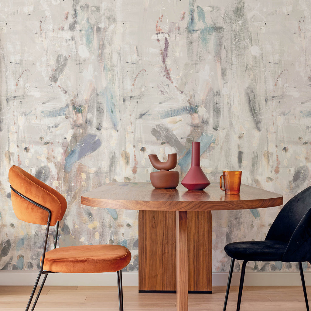 Fresco Wall Mural wallpaper detail or room view