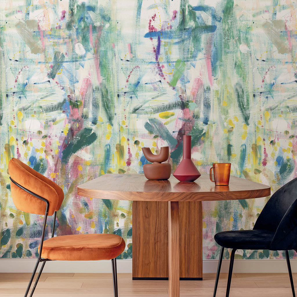 Fresco Wall Mural wallpaper detail or room view