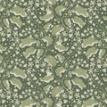 Midolin Khaki Texture Wallpaper