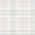 Emma Grey Plaid Wallpaper