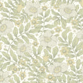 Maggan Jade Floral Trail Wallpaper wallpaper