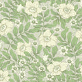 Maggan Floral Trail Wallpaper in Blue