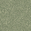 Kristina Botanical Wallpaper in Light Grey