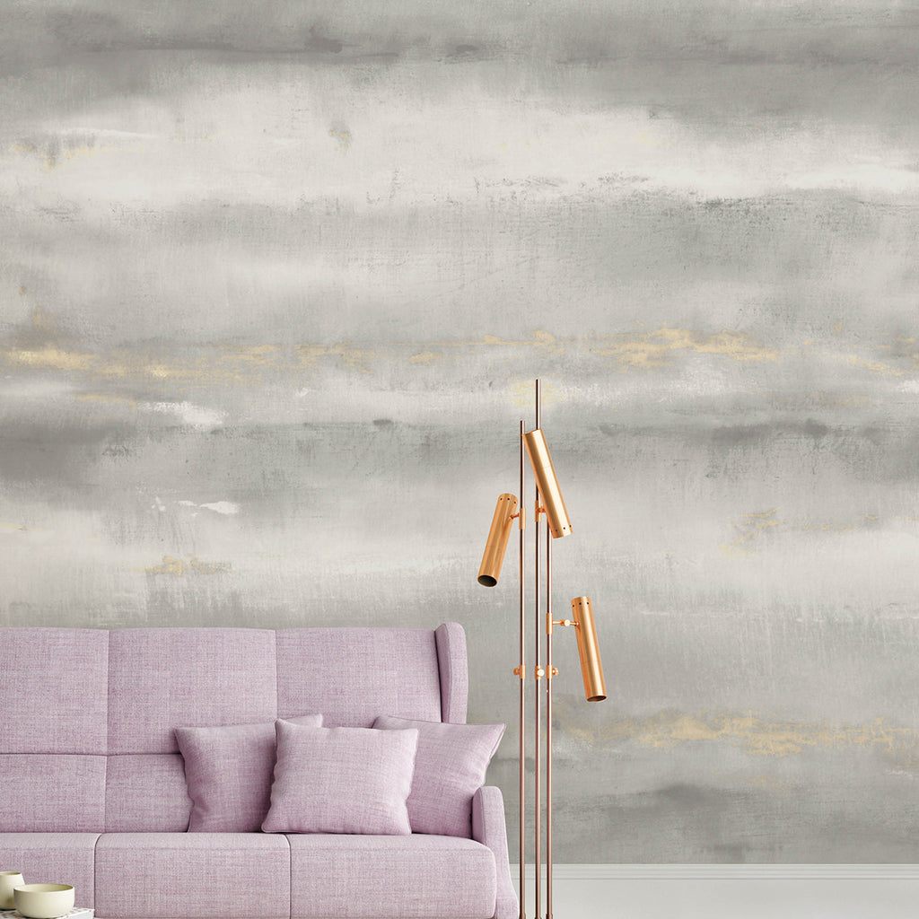 Aveline Wall Mural wallpaper detail or room view