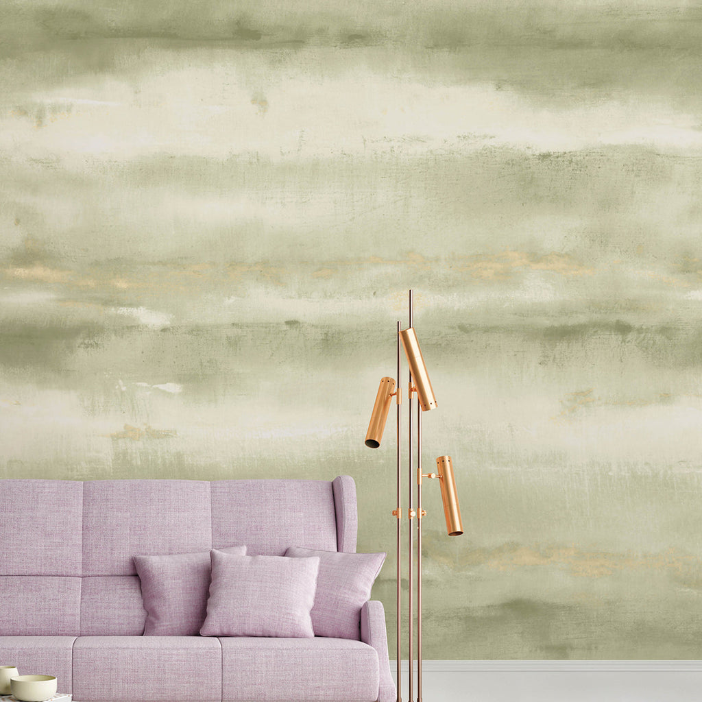 Aveline Wall Mural wallpaper detail or room view