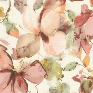 Liliana Floral Wallpaper in Pink