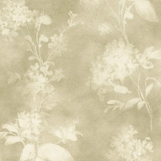 Izara Beige Botanical Wallpaper wallpaper