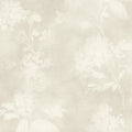 Izara Botanical Wallpaper in Light Grey