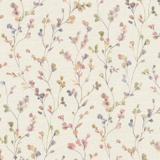 Romy Springtime Trail Wallpaper in Pink