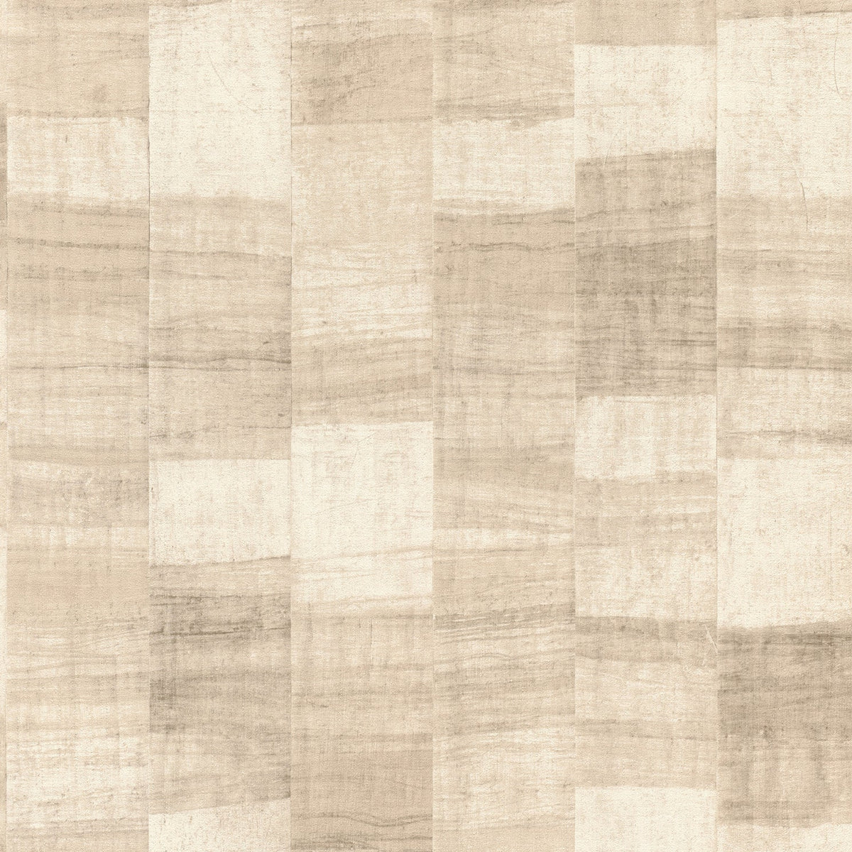 Ivo Block Stripe Wallpaper in Beige