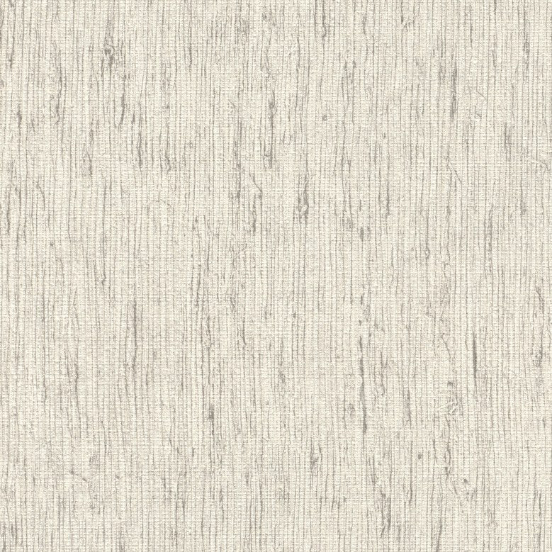 Roison Birch Bark Wallpaper in Bone