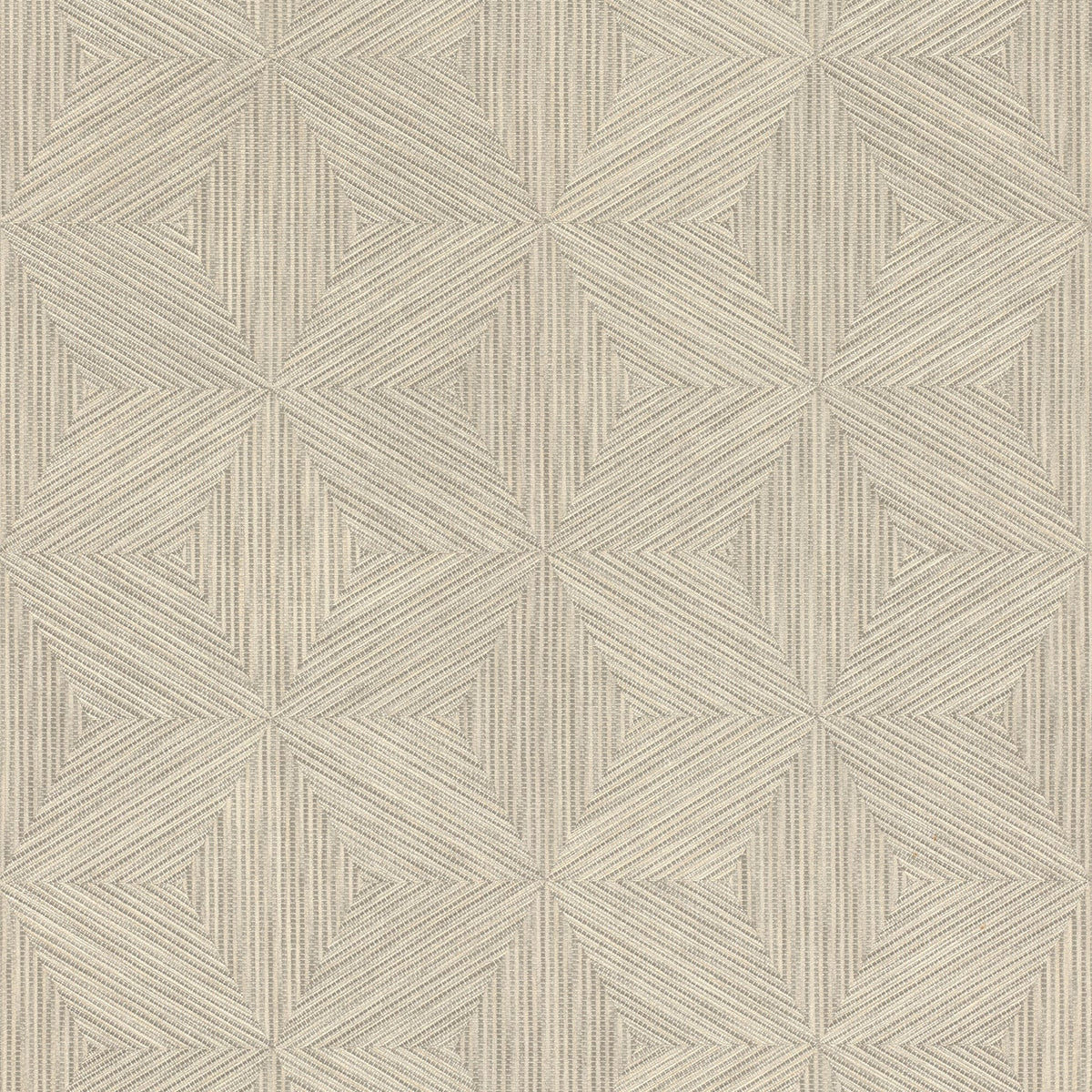 Anara Geo Faux Grasscloth Wallpaper