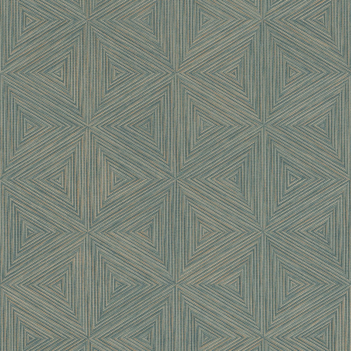 Anara Geo Faux Grasscloth Wallpaper