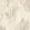 Melora Green Leaf Wallpaper