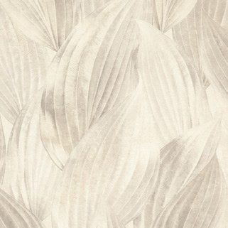 Melora Green Leaf Wallpaper