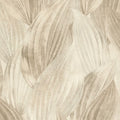 Melora Beige Leaf Wallpaper wallpaper