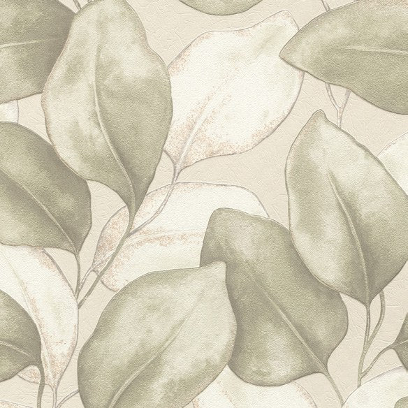 Evanthe Grey Vine Wallpaper