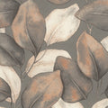 Evanthe Aqua Vine Wallpaper