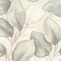 Evanthe Vine Wallpaper in Charcoal