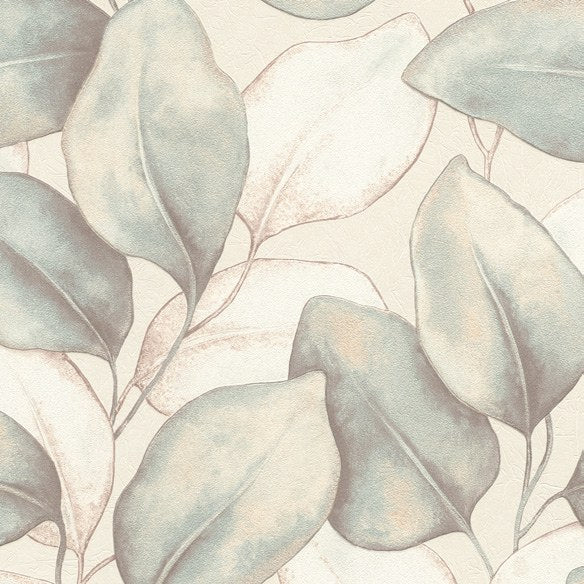 Evanthe Vine Wallpaper in Charcoal
