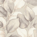 Acacius Dark Tropical Foliage Wallpaper in Blue
