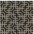 Dynastic Lattice Black Wallpaper - 5801