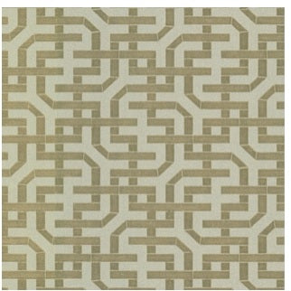 Dynastic Lattice Gold Wallpaper - 5804