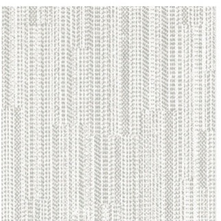 Weekender Weave White Wallpaper - 5852