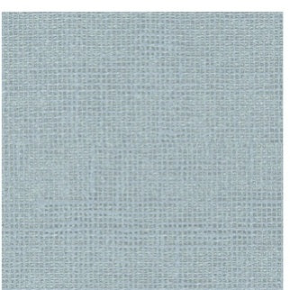 Woven Linen Wallpaper in Sky Blue