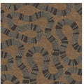 Ophidia Brown Wallpaper