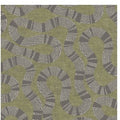 Ophidia Wallpaper in Olive
