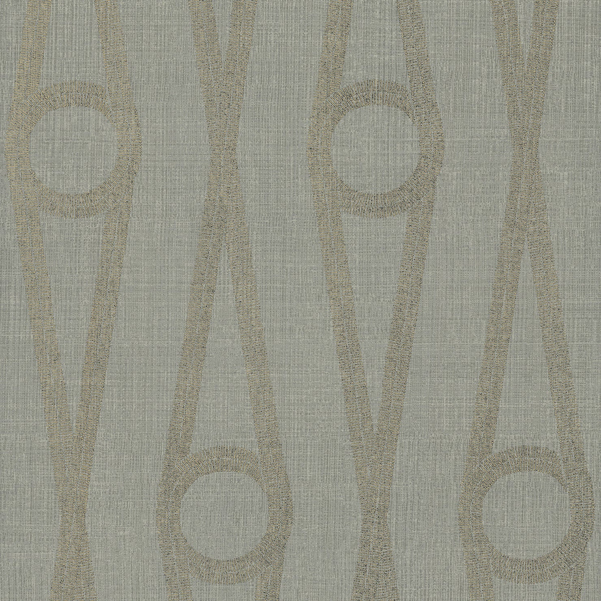 Henlein Wallpaper in Grey