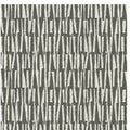 Thatched Black Wallpaper - AB3042