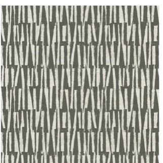 Thatched Black Wallpaper - AB3042