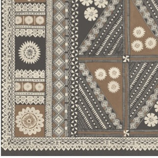 Tapa Sienna Wall Mural - AB3057M