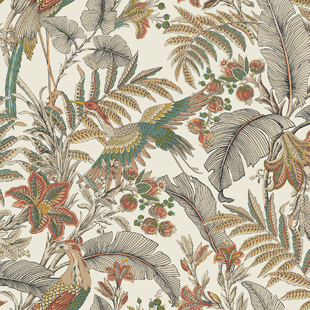 Heronwood Wallpaper in Sedona