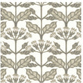 Tracery Blooms White Wallpaper - AC9114