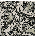 Woodland Tapestry Black Wallpaper