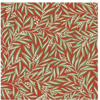 Rowan Rust Wallpaper - AC9131