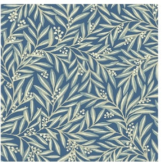 Rowan Dusty Blue Wallpaper - AC9132