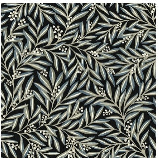 Rowan Black Wallpaper - AC9135