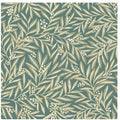 Rowan Teal Wallpaper - AC9137