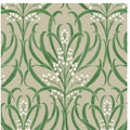 Calluna Linen Metallic Wallpaper - AC9144