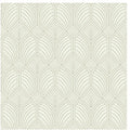 Craftsman Light Beige Wallpaper - AC9182