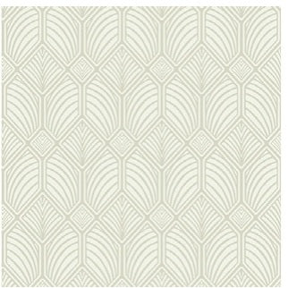 Craftsman Light Beige Wallpaper - AC9182