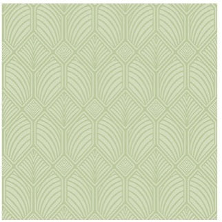 Craftsman Green Wallpaper - AC9185