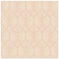 Craftsman Wallpaper in Blush