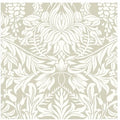 Lockwood Damask Beige Wallpaper - AC9194