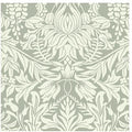 Lockwood Damask Grey Wallpaper - AC9195