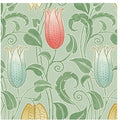 Canterbury Bells Sage Wallpaper - AC9202